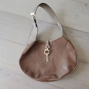 Ferragamo beige Handbag